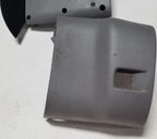 Steering Column Finishing Panel Set of 2 for Ford Mustang (1999–2004) Gray