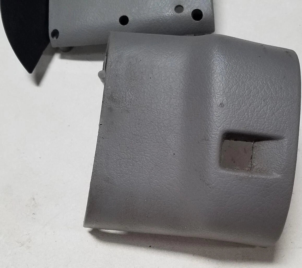 Steering Column Finishing Panel Set of 2 for Ford Mustang (1999–2004) Gray