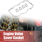 Engine Valve Cover Gasket Set for Mercedes C230 C200 E250 SLK200 (2000-2010)