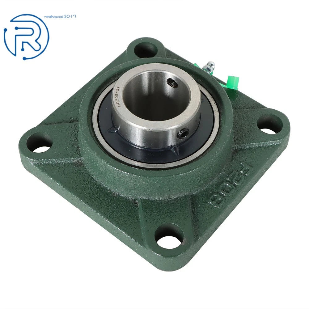 Set of 2 Pillow Block Flange Bearings for Make Model