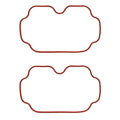 2pc Engine Air Intake Elbow Gasket Set for BMW E34 540i (1994–1995)