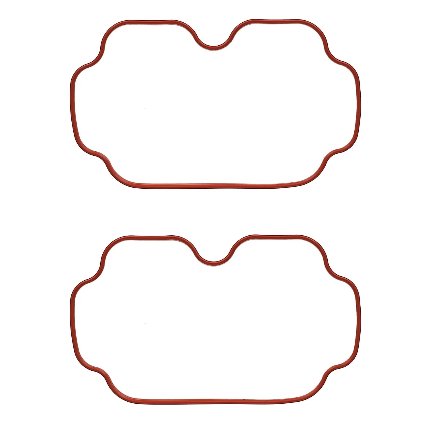 2pc Engine Air Intake Elbow Gasket Set for BMW E34 540i (1994–1995)