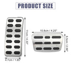 2X Accelerator Pedal & Brake Pedal Cover Set for Hyundai 