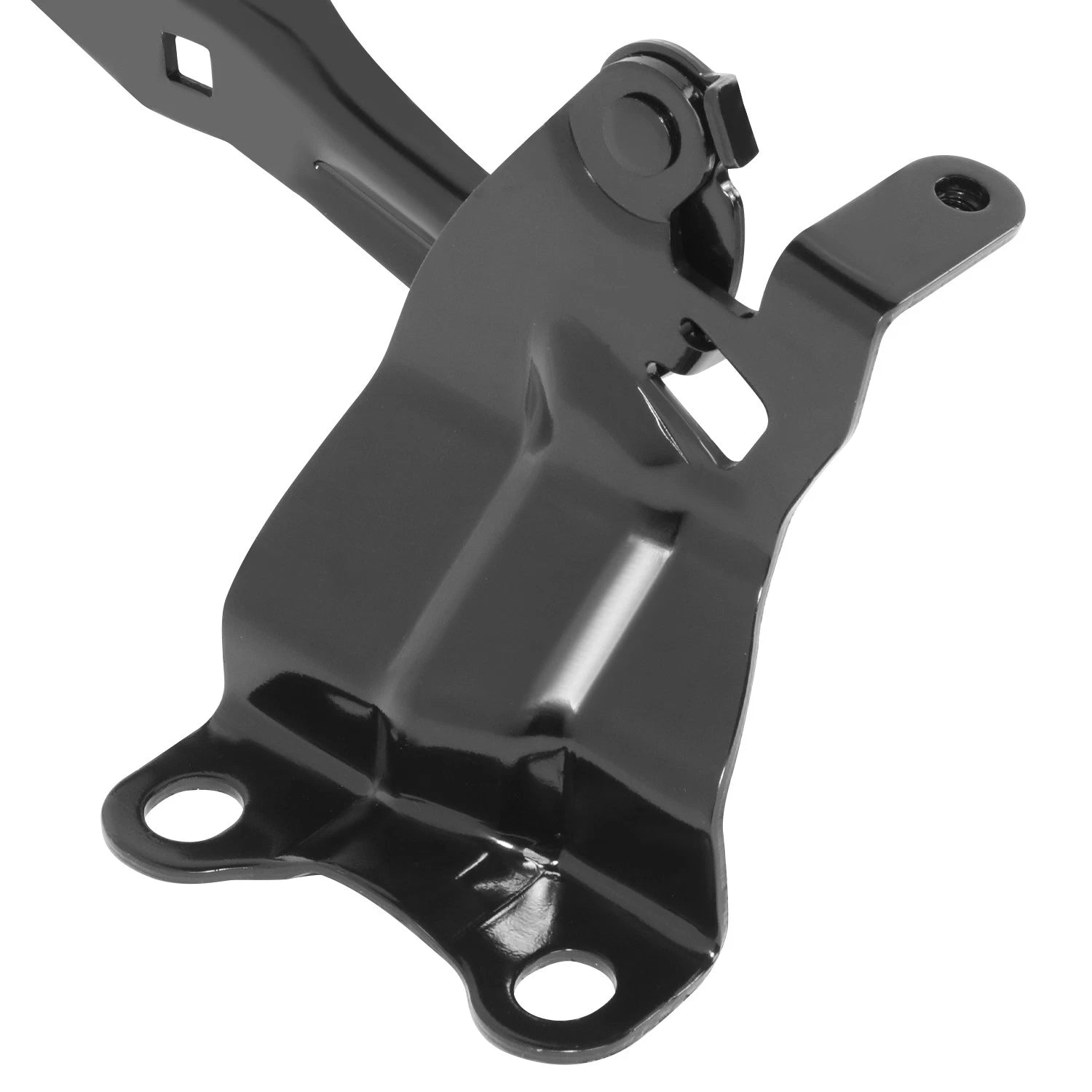 Left Driver Side Steel Bonnet Hood Hinge Latch for Mazda 3 (2010–2012)