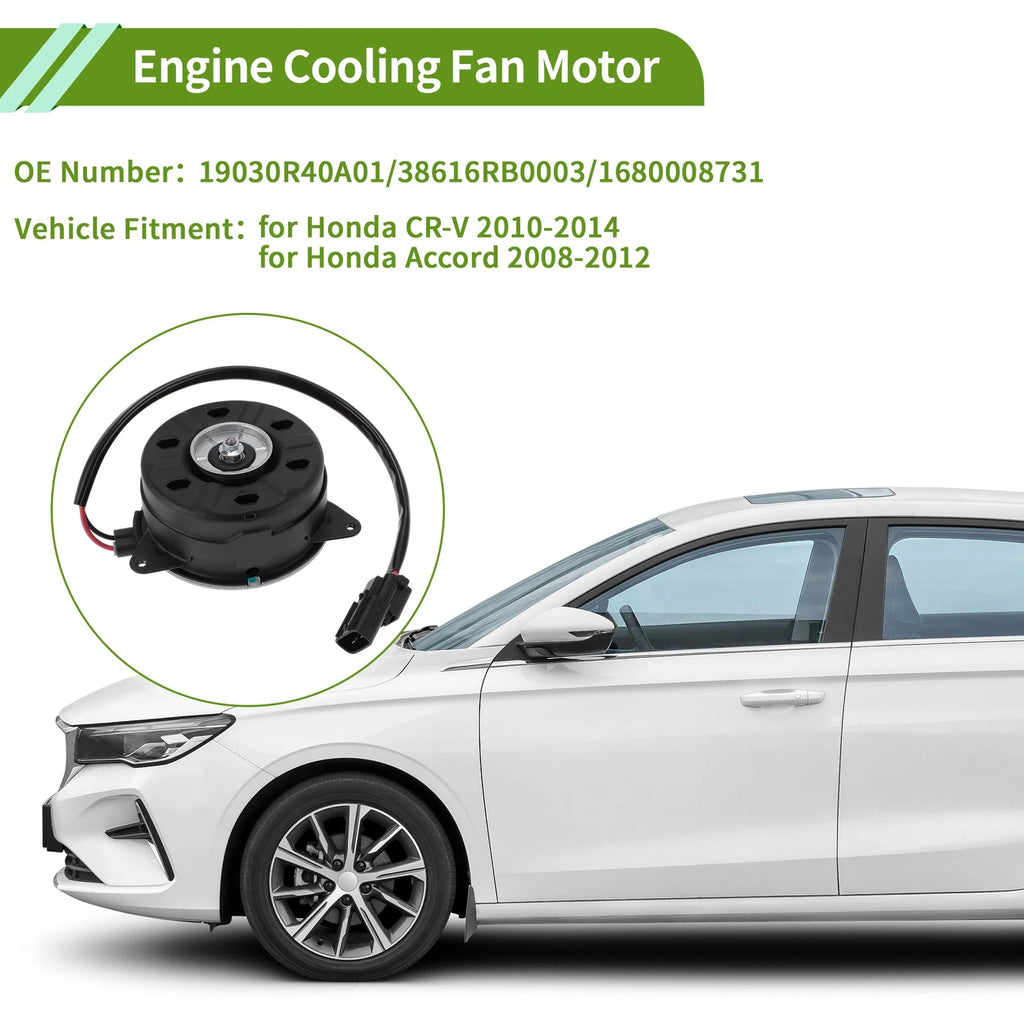 Radiator Fan Motor for Honda CR-V (2010–2014) No. 19030R40A01