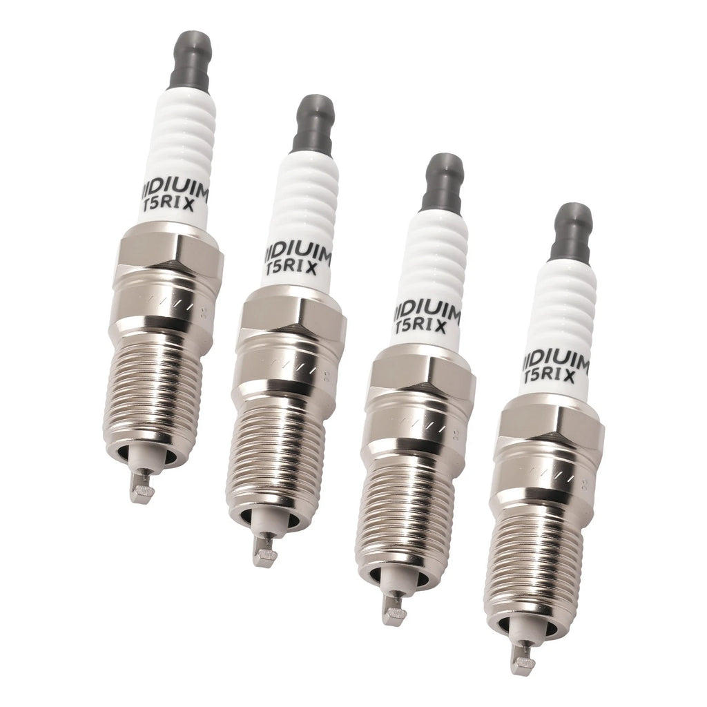 Iridium Spark Plug Set of 4 for Chevrolet Vega Cavalier L4 (1975–2002) 7397 TR5IX
