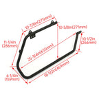 Saddlebag Conversion Brackets for Harley Sportster (2004–2014)