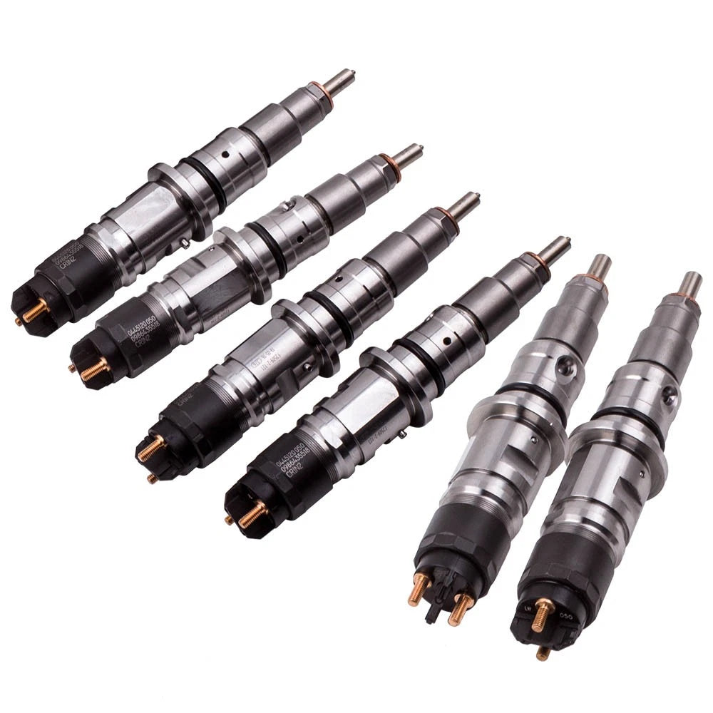 6X Diesel Fuel Injectors for Dodge Ram 2500 6.7L (2007–2012)