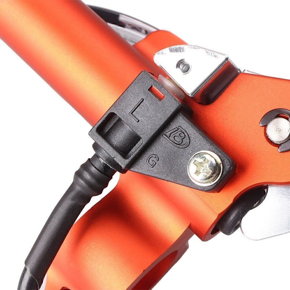 7/8" Motorcycle Hydraulic Master Cylinder Brake Clutch Lever Reservoir for
