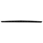 Hood Ornament Trim for Cadillac Escalade ESV (2015–2020) Black Plastic