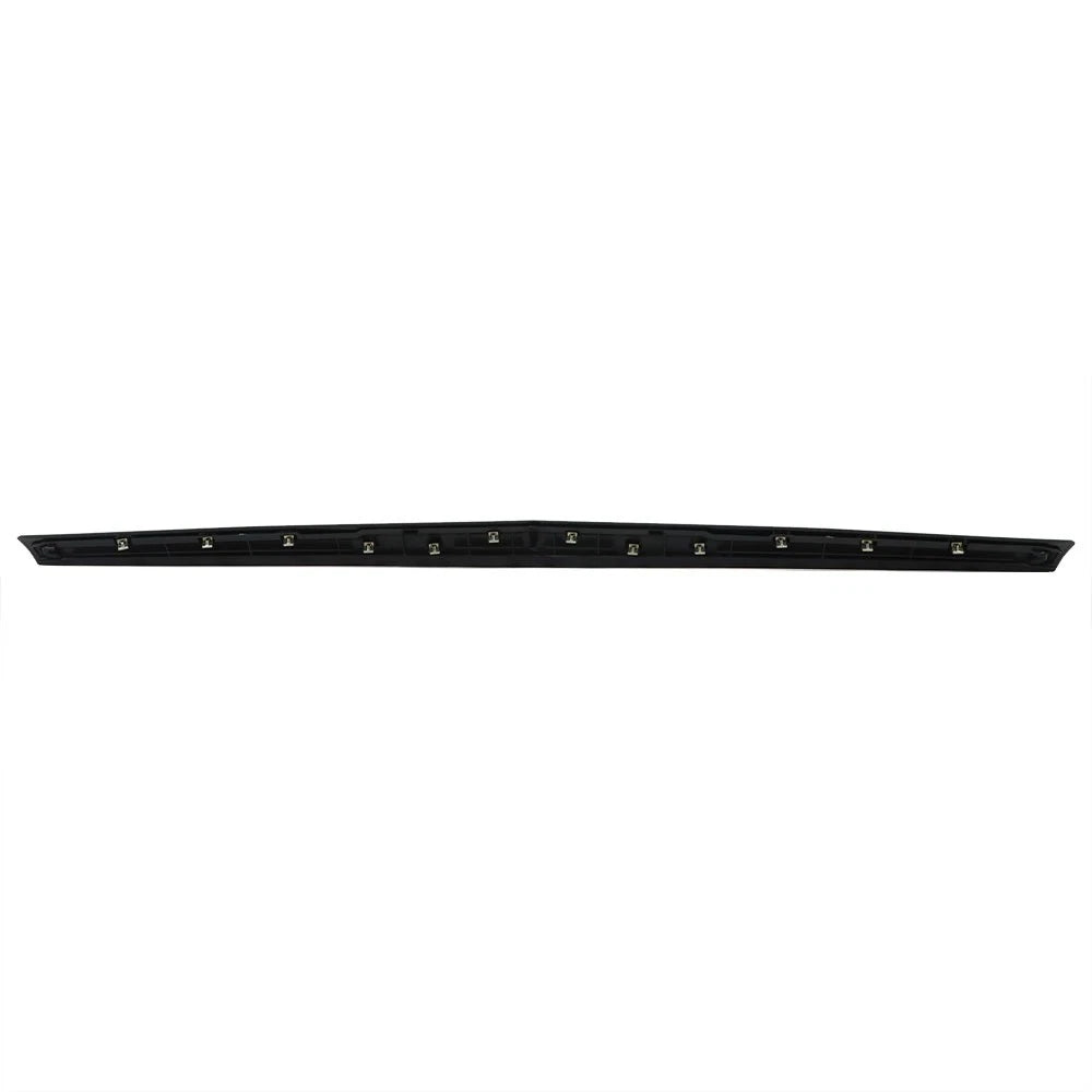 Hood Ornament Trim for Cadillac Escalade ESV (2015–2020) Black Plastic