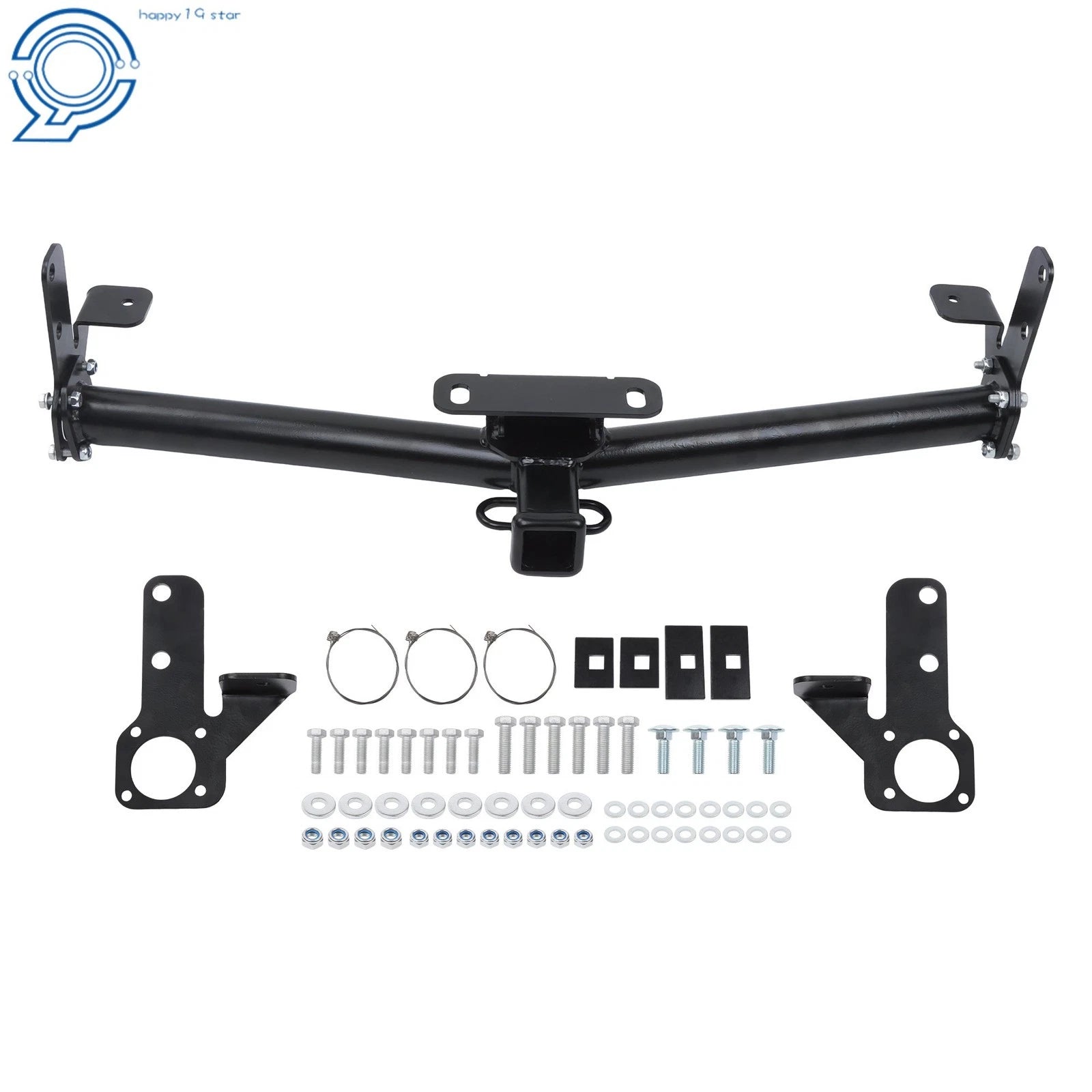 Class 3 Trailer Hitch Receiver Tow 2" for Chevy Equinox GMC Terrain (2005-2017)