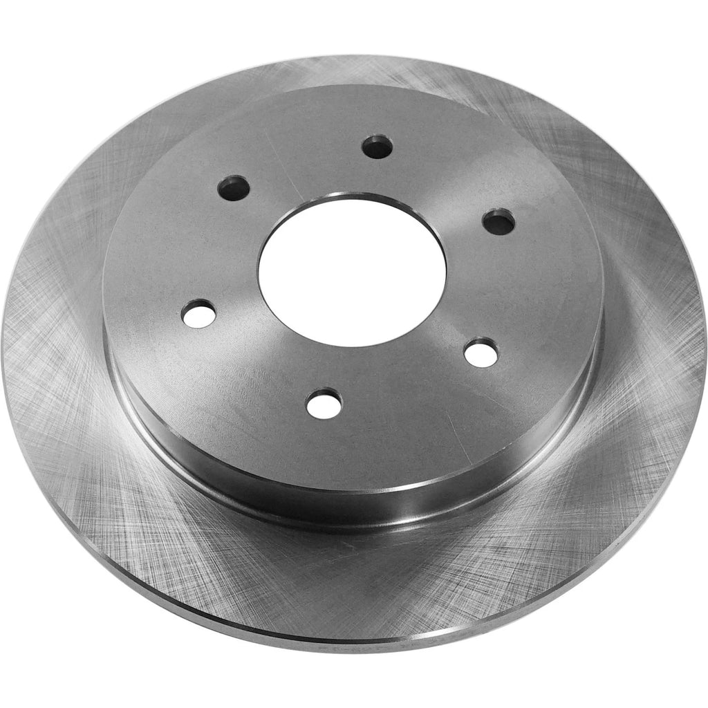 Front and Rear Brake Disc Rotors for Nissan Armada, Titan (2007–2019)