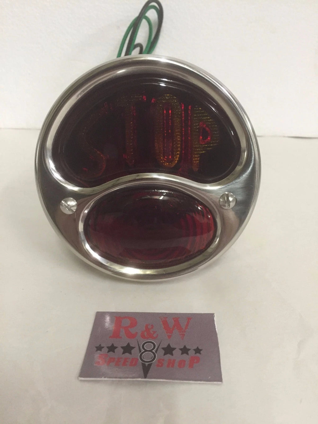 Left STOP Tail Light Replacement for Ford Model A (1928–1931)