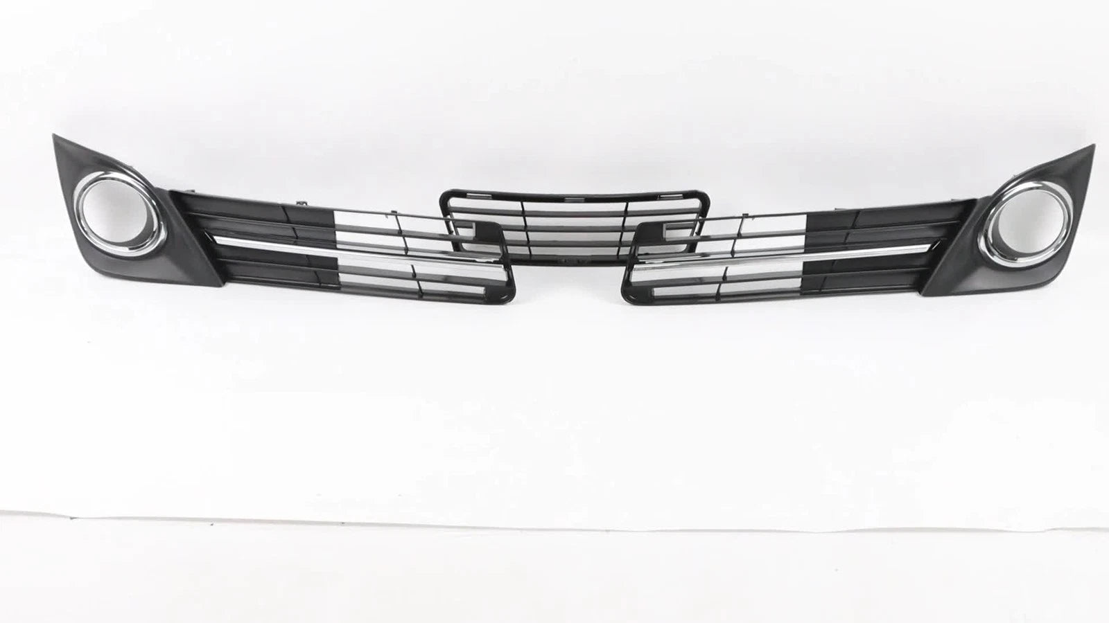 Set of 2 Black Fog Light Covers for Toyota Camry SE (2012–2014)