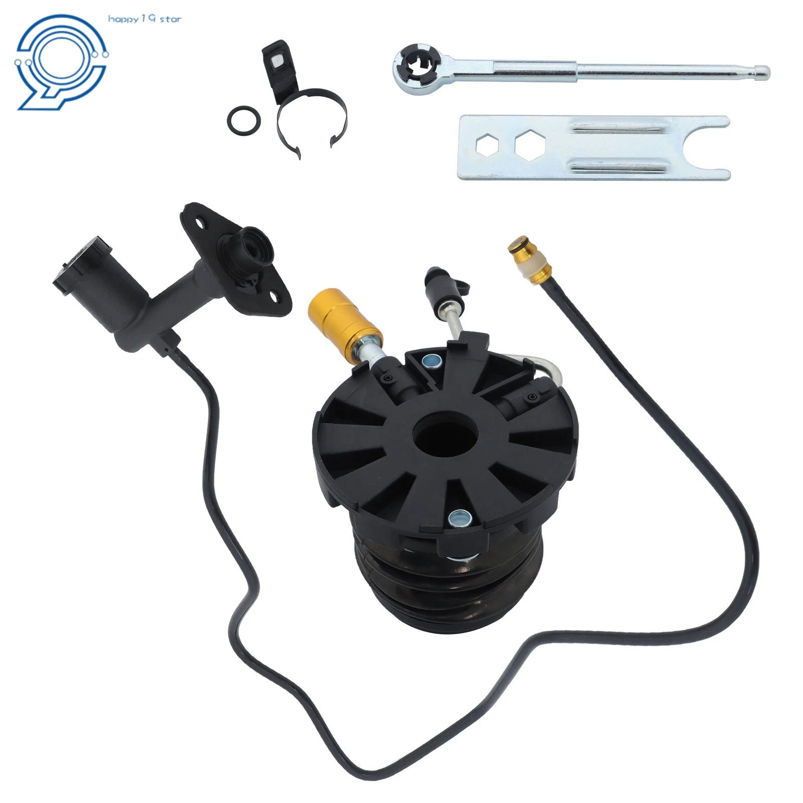 Clutch Master and Slave Cylinder Assembly for Ford F-150 F-250 (1993–1994)