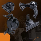 4X Engine & Transmission Mount for Jeep Patriot (MK) L4 2.4L 2.0L (2007–2016)
