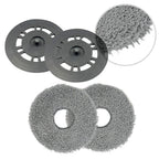 Replacement Mop Parts Bracket + Microfiber Pads for Dreame Mova E40 Ultra