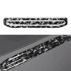 2X GPS Navigation Panel Frame Cover Trim for Audi Q7 SQ7 (2016–2019)