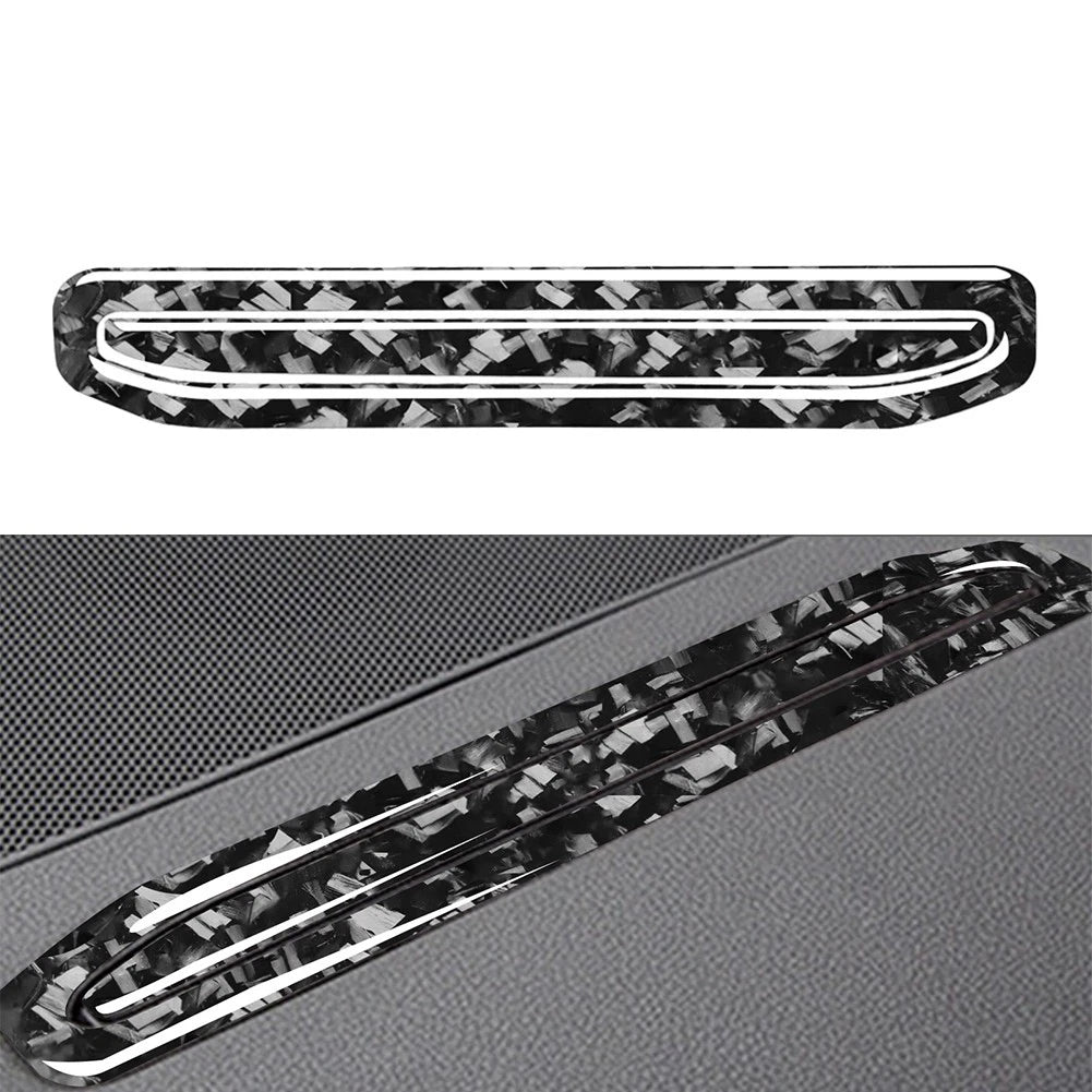 2X GPS Navigation Panel Frame Cover Trim for Audi Q7 SQ7 (2016–2019)