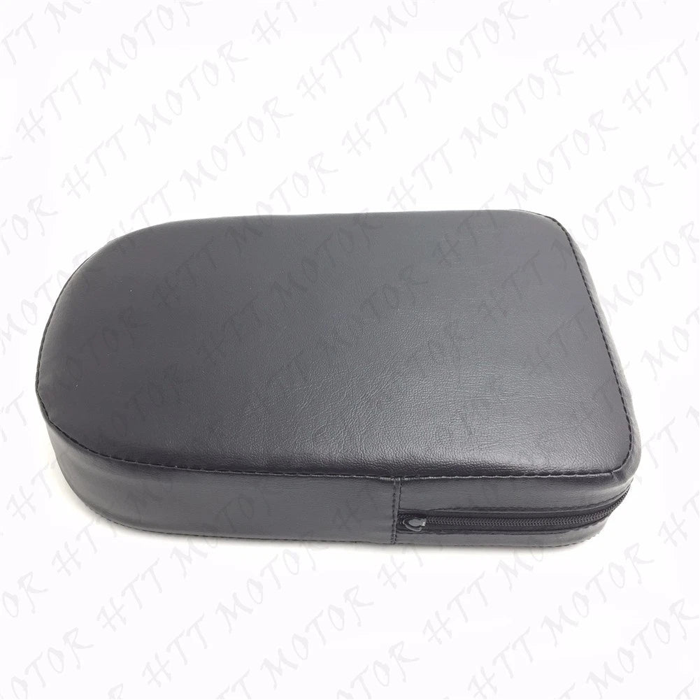Sissy Bar Backrest Cushion Pad for Harley Honda Suzuki Yamaha (Custom)