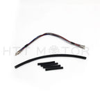 12" Handlebar Wiring Extension Harness for Harley-Davidson Touring (2007–2013)