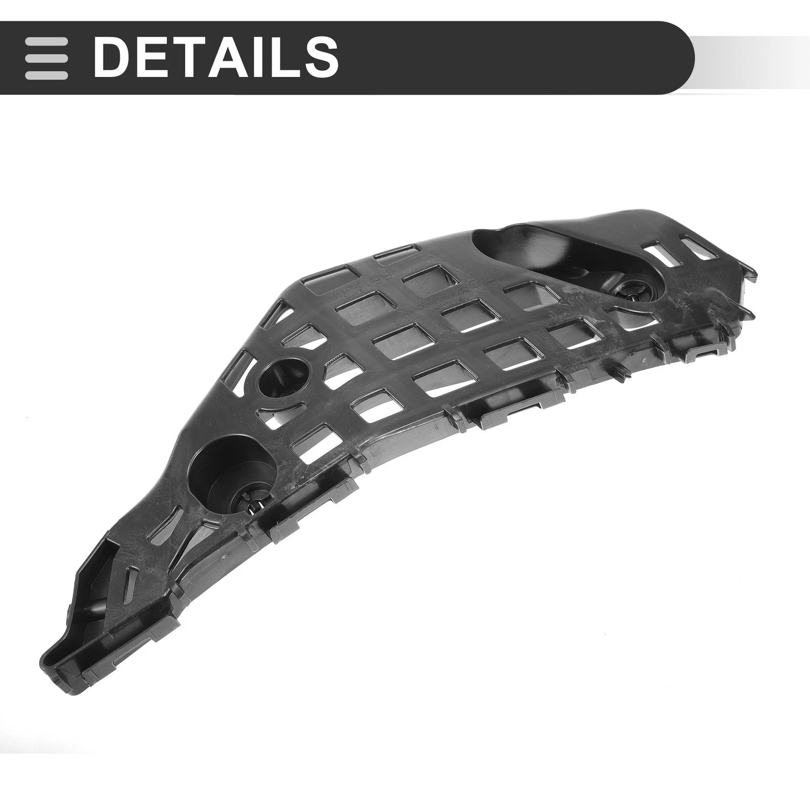 1pc Left Front Bumper Retainer Bracket No. 521460E130 for Toyota Highlander (2020–2022)