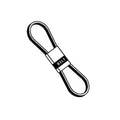 Drive Belt for Woods Mid-Mount Mower (Fits Double Angle, Aramid)