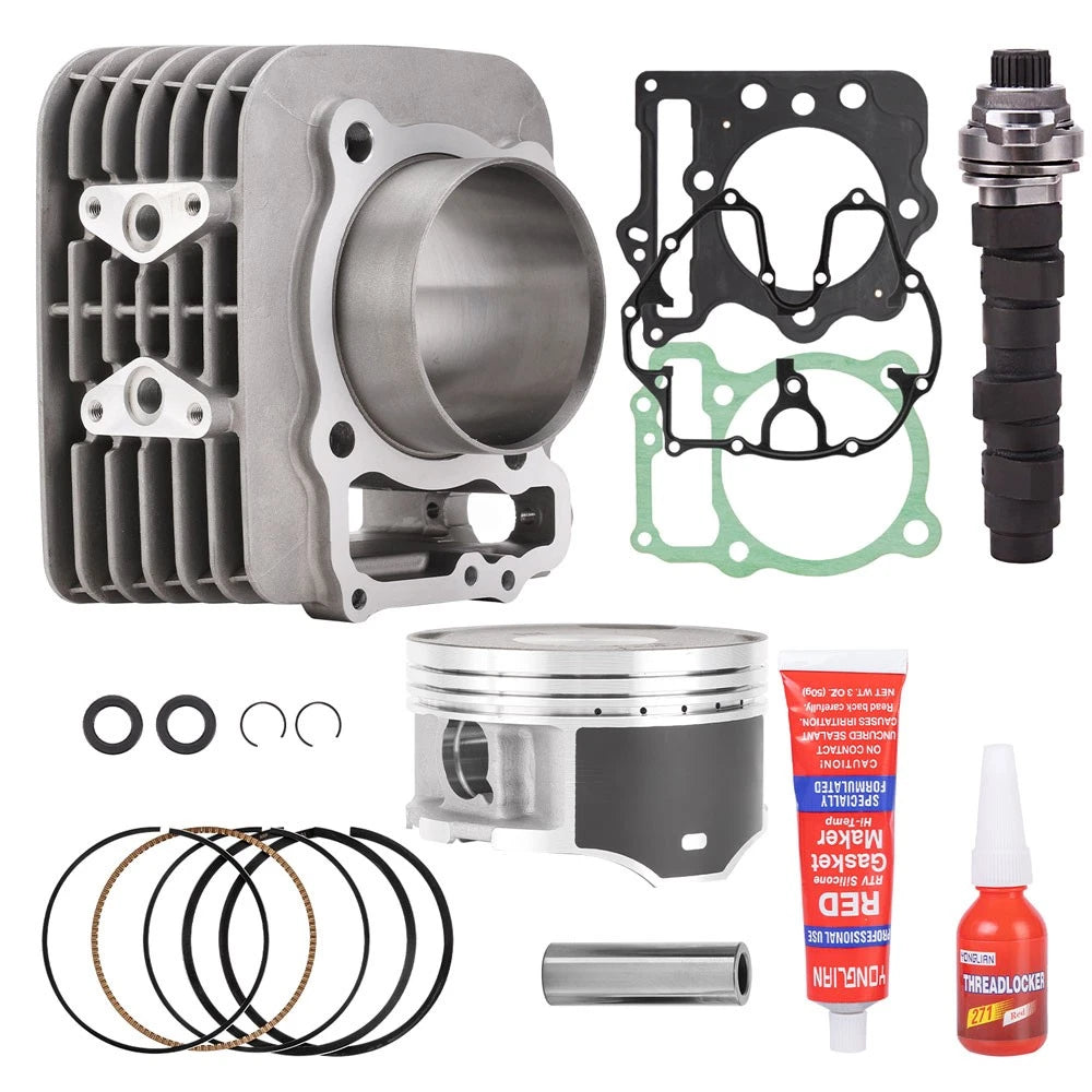 Cylinder Piston Gasket Kit & Camshaft for Honda TRX400EX Sportrax 400 (1999–2008)
