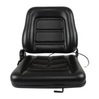 Adjustable Forklift Seat for Tractor Excavator Skid Loader (Universal)