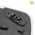 Right Side Heated White Mirror Glass for Porsche Cayenne (2007-2010)