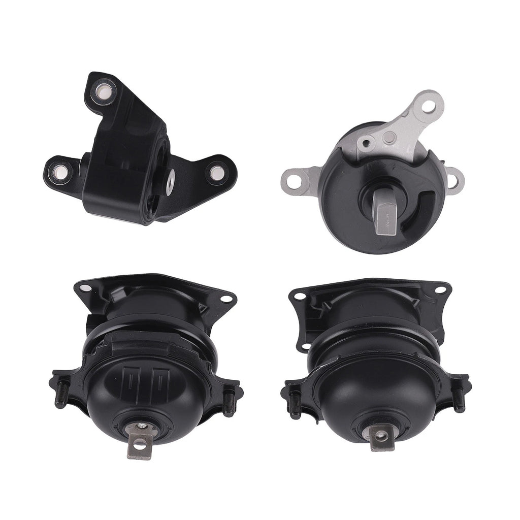 Set of 4 Engine Motor & Transmission Mounts for Acura MDX 3.5L (2014–2016)