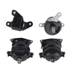 Set of 4 Engine Motor & Transmission Mounts for Acura MDX 3.5L (2014–2016)