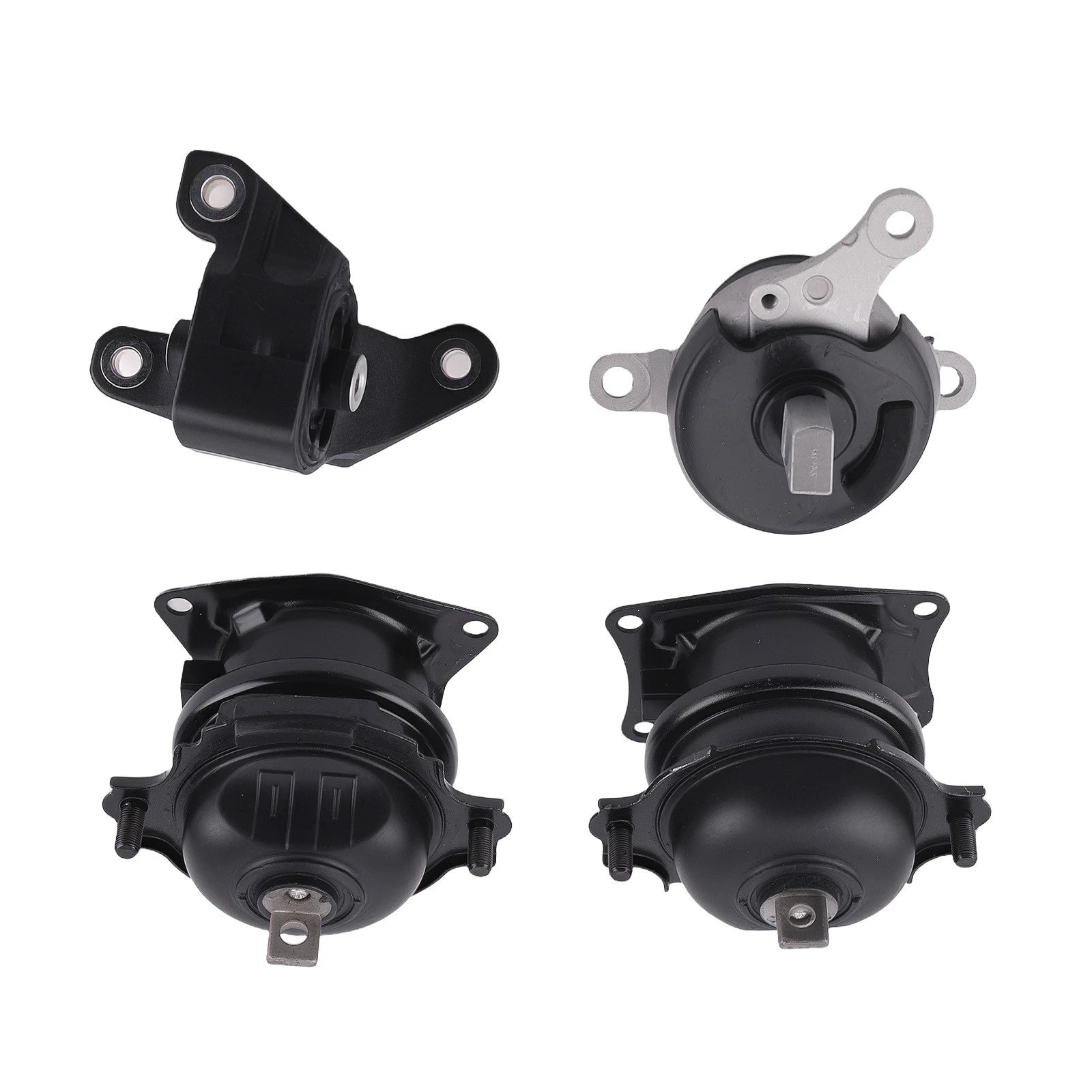 Set of 4 Engine Motor & Transmission Mounts for Acura MDX 3.5L (2014–2016)