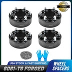 2" Hub Centric Wheel Spacers (4) for Ford F150 Expedition (2003–2014)