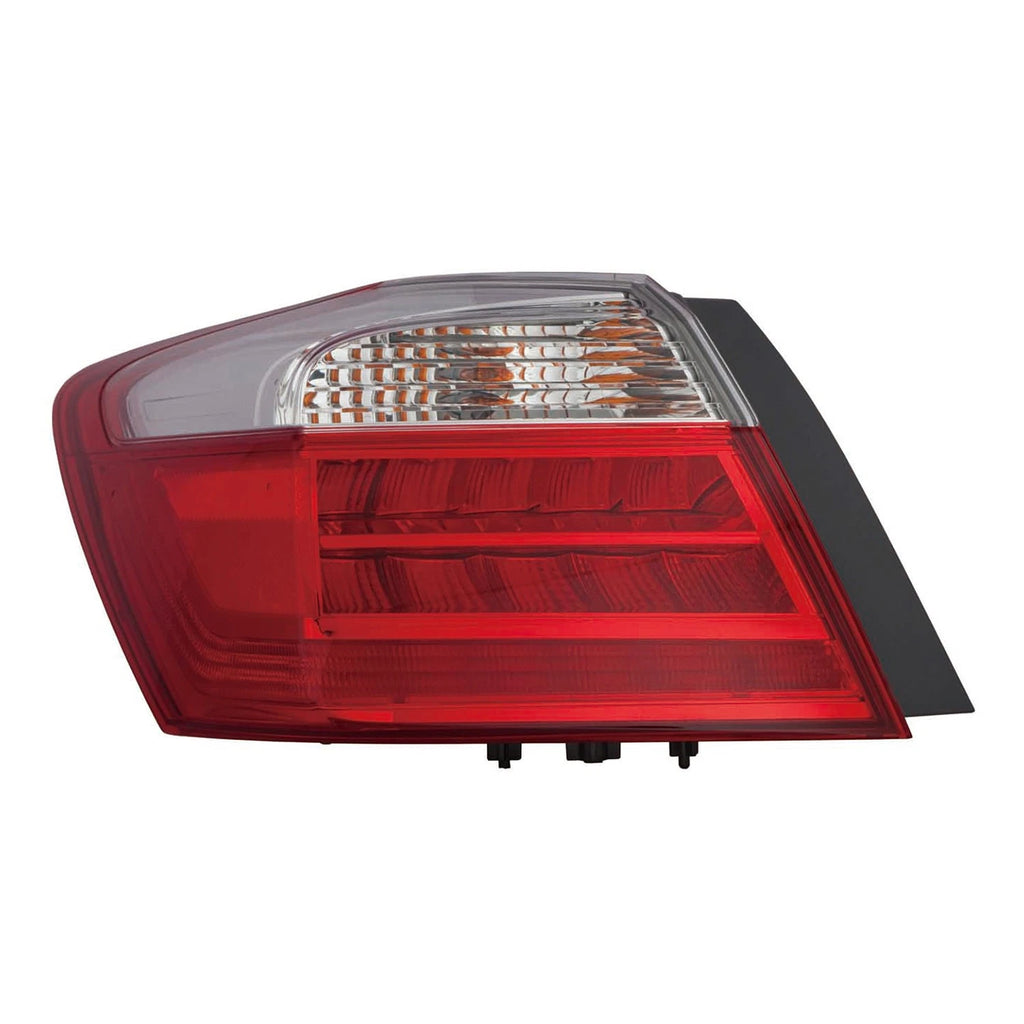 Replacement Driver Side Outer LED Tail Light Assembly for 2013-2015 Honda Accord