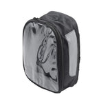 1PC Universal Motorcycle Front Fuel Tank Bag Touchable Navigation Black
