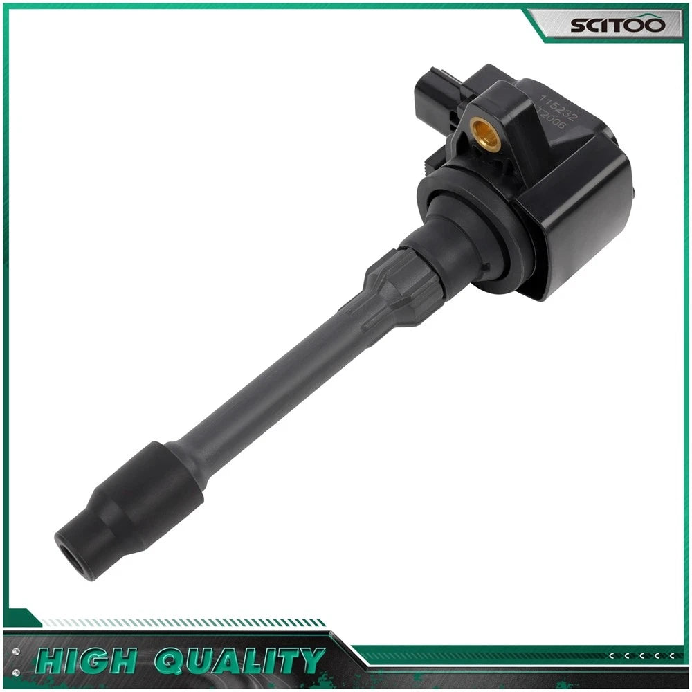 Set of 4 Ignition Coils for Honda Civic (2016–2020) & Honda Fit (2015–2020)