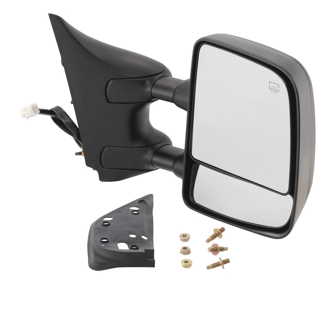 Set of 2 Heated Towing Mirrors for Driver & Passenger Side