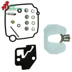 Carb Kit for Yamaha Merc 9.9 & 15 HP (4-Stroke) (Replaces 66M-W0093-01, 802706A, 18-7738)