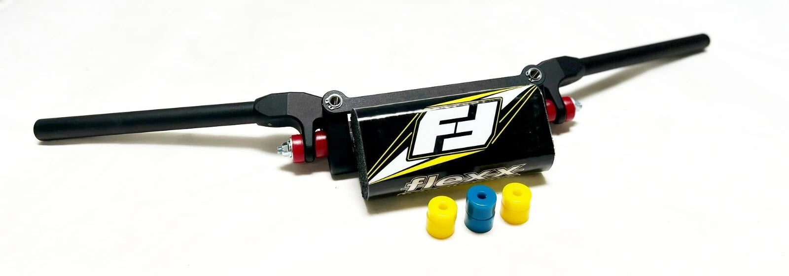 Fasst Flexx 15" Handlebars & Powermadd Sentinel Hand Guards for ATV