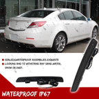 Smoked Red LED Rear Bumper Reflectors for Acura TL (2012–2014)