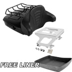 Chopped Trunk Backrest Mount Rack for Harley Low Rider ST FXLRST (2022–2025)