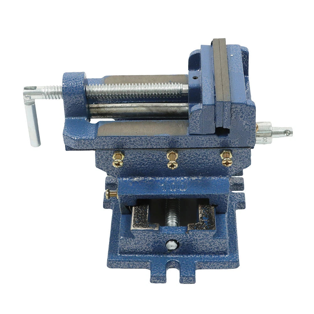 Set of 2 Heavy Duty Vise Clamps for Drill Press