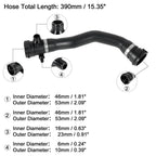Radiator Water Hose from Expansion Tank for BMW X3 (2015-2017)