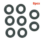 8PCS Lower Unit Drain Plug Seal for OMC (333572, 0333572)