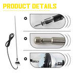 Retractable Flexible Antenna for Truck AM/FM Radio (Year Range)