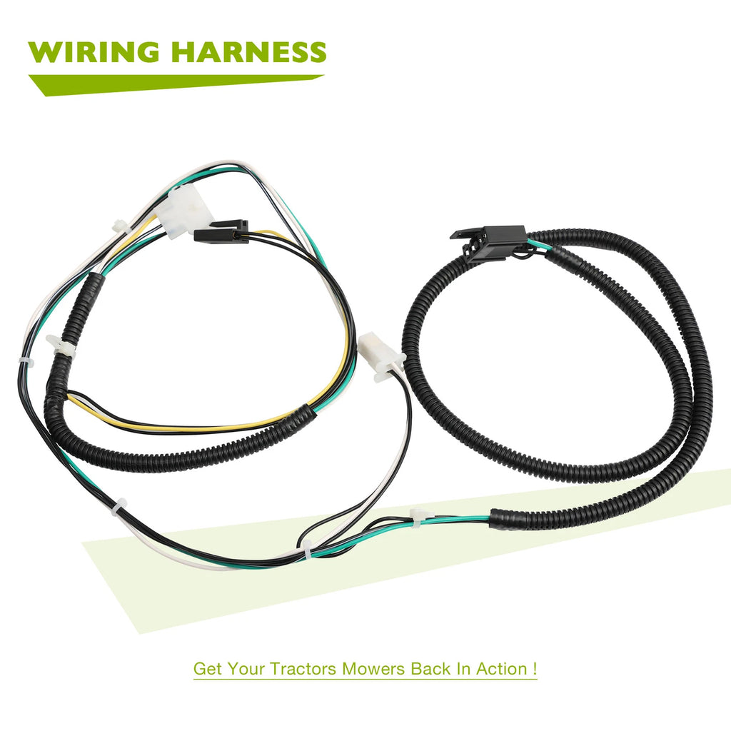 Rear PTO Clutch Wire Harness for John Deere L120/130 LA130/140 (2003-2006)