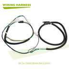 Rear PTO Clutch Wire Harness for John Deere L120/130 LA130/140 (2003-2006)