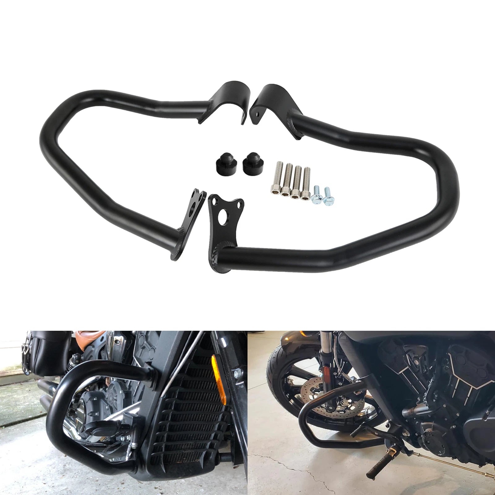 Engine Guard Crash Bar for Indian Scout (2015–2024)